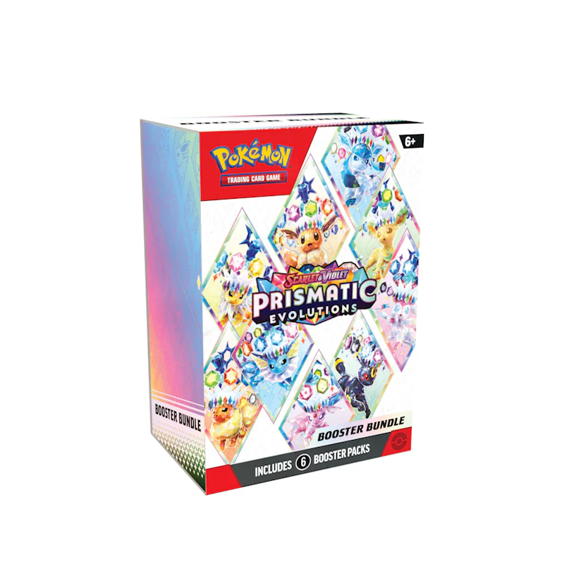 Pokémon Prismatic Evolutions: Booster Bundle