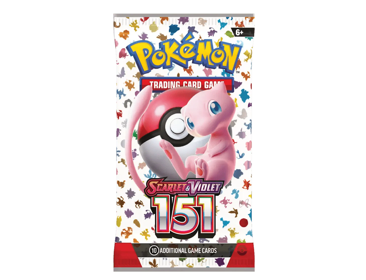 Pokémon Scarlet & Violet 151: Booster Pack