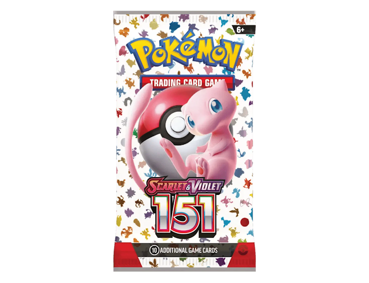 Pokémon Scarlet & Violet 151: Booster Pack