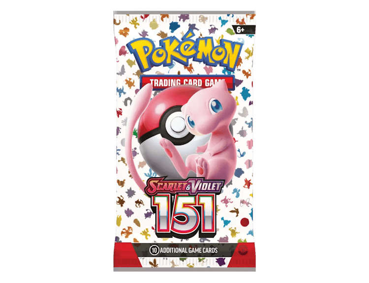 Pokémon Scarlet & Violet 151: Booster Pack