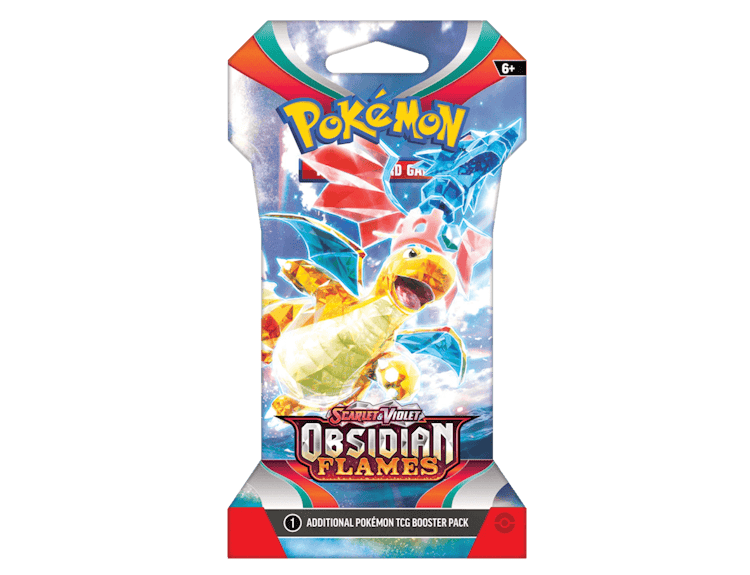 Pokémon Obsidian Flames: Sleeved Booster Pack