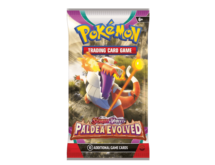 Pokémon Paldea Evolved: Booster Pack