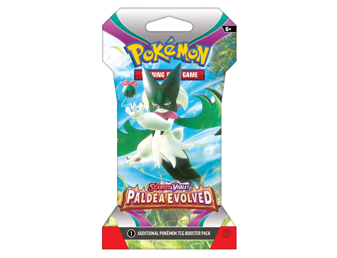 Pokémon Paldea Evolved: Sleeved Booster Pack