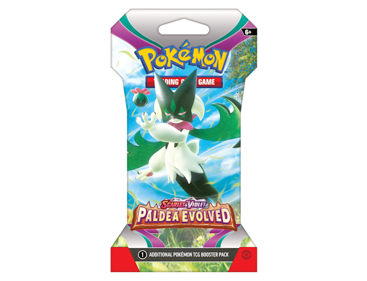 Pokémon Paldea Evolved: Sleeved Booster Pack