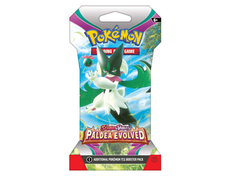 Pokémon Paldea Evolved: Sleeved Booster Pack