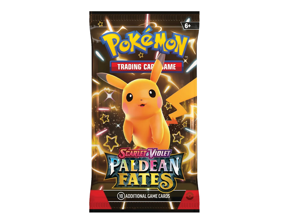 Pokémon Paldean Fates: Booster Pack