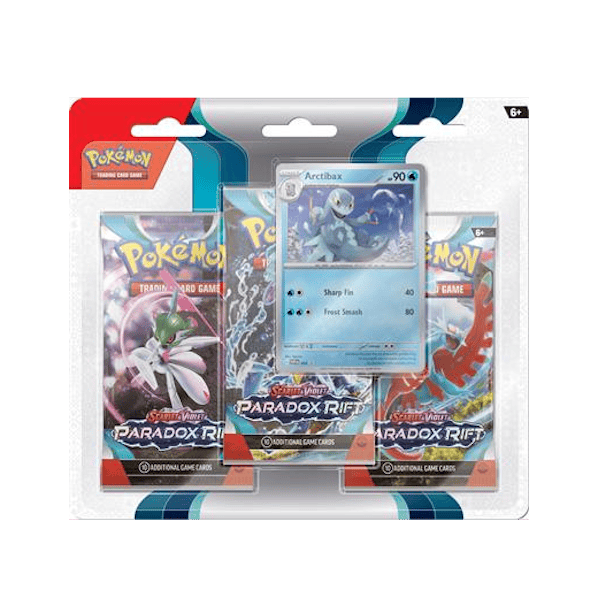 Pokémon Paradox Rift: 3-Pack Blister - Arctibax