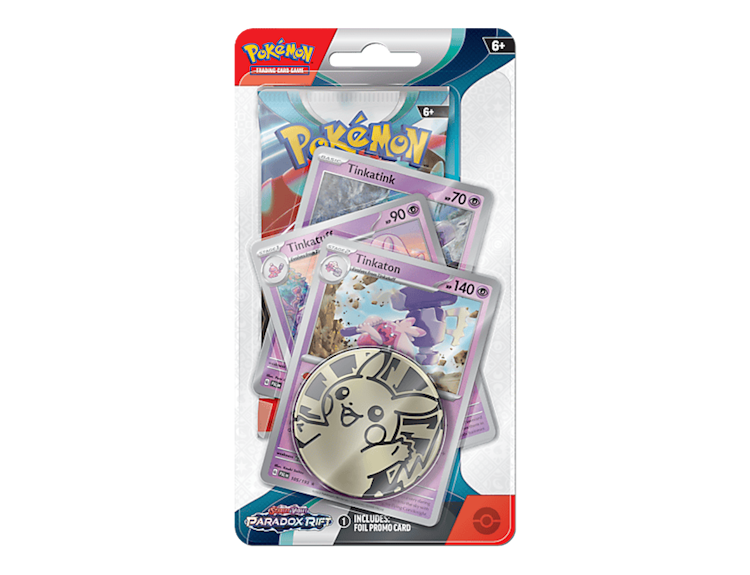 Pokémon Paradox Rift: Premium Checklane Blister - Tinkaton