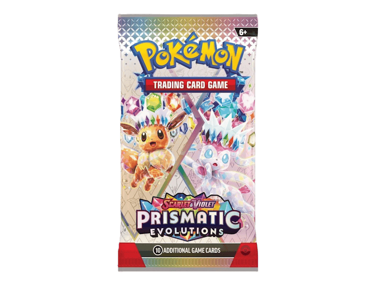 Pokémon Prismatic Evolutions: Booster Pack