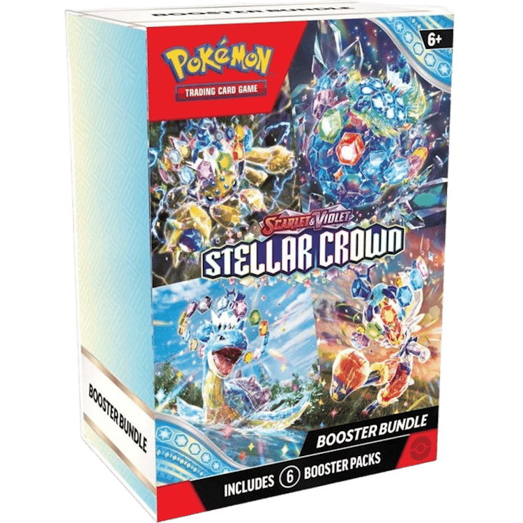 Pokémon Stellar Crown: Booster Bundle