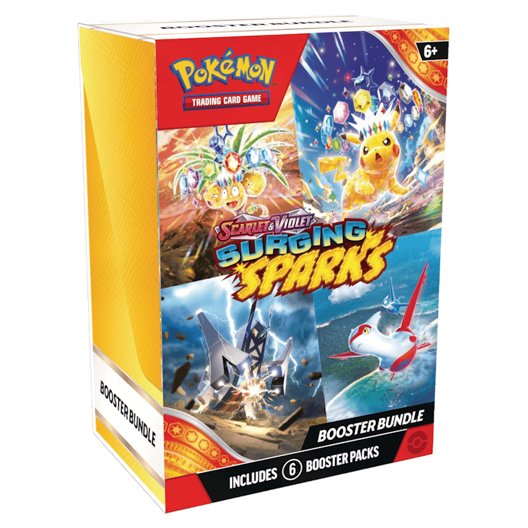 Pokémon Surging Sparks: Booster Bundle