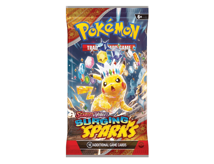 new pokemon cards surging sparks Pokemon Scarlet & Violet Surging Sparks