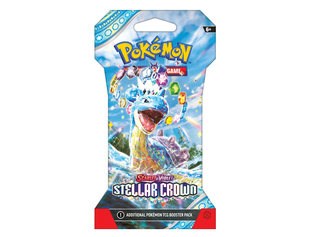Pokémon Stellar Crown: Sleeved Booster Pack