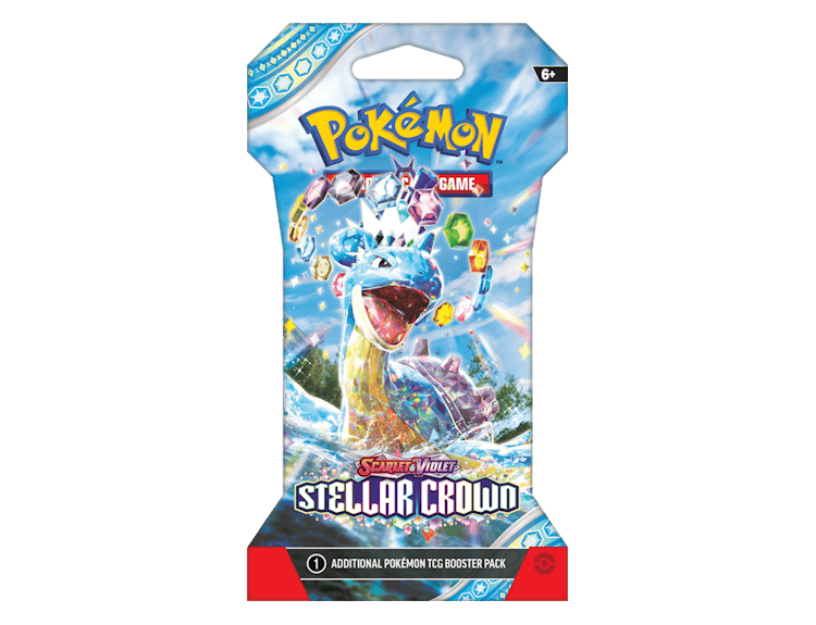 Pokémon Stellar Crown: Sleeved Booster Pack