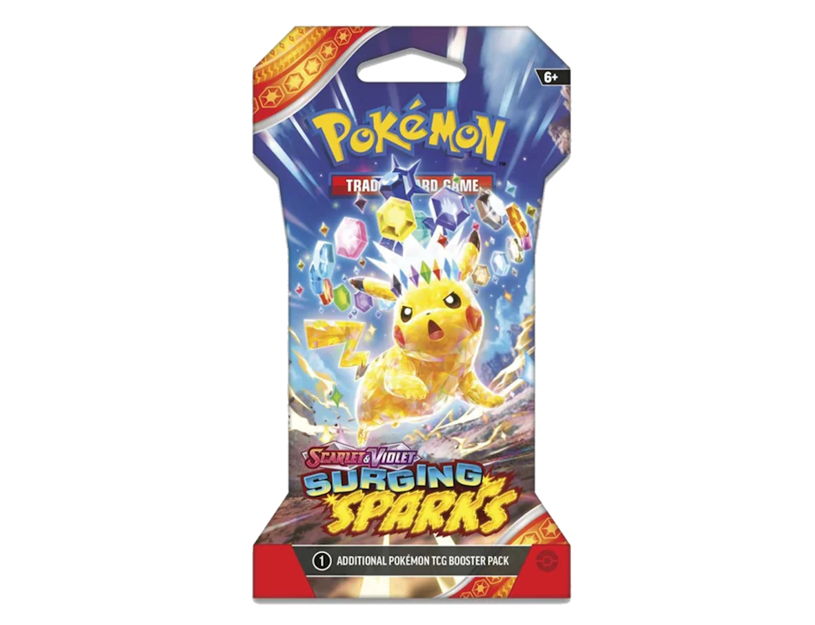 Pokémon Surging Sparks: Sleeved Booster Pack