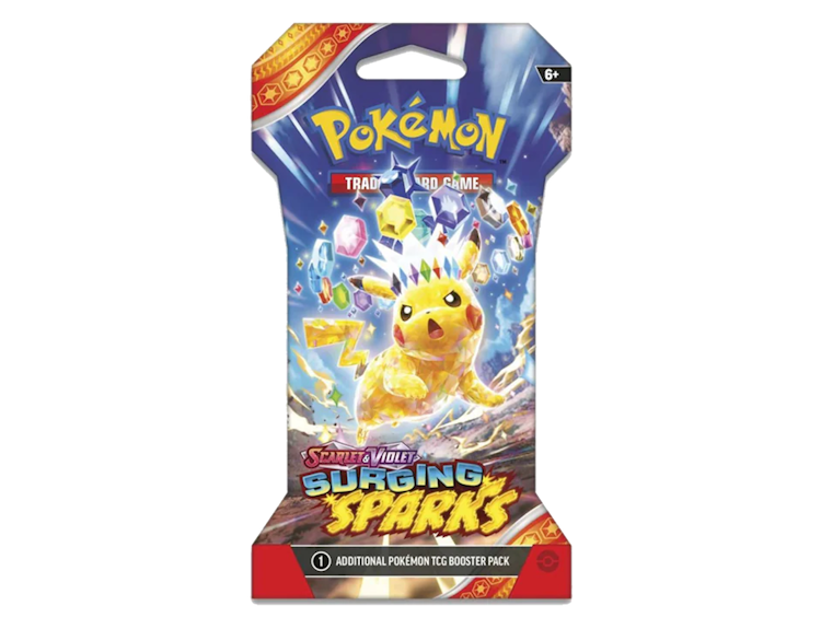 Pokémon Surging Sparks: Sleeved Booster Pack