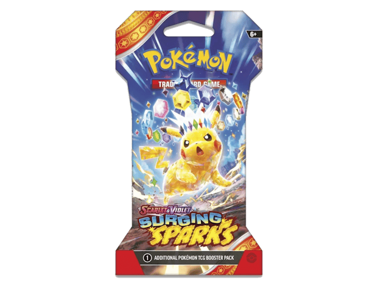 Pokémon Surging Sparks: Sleeved Booster Pack