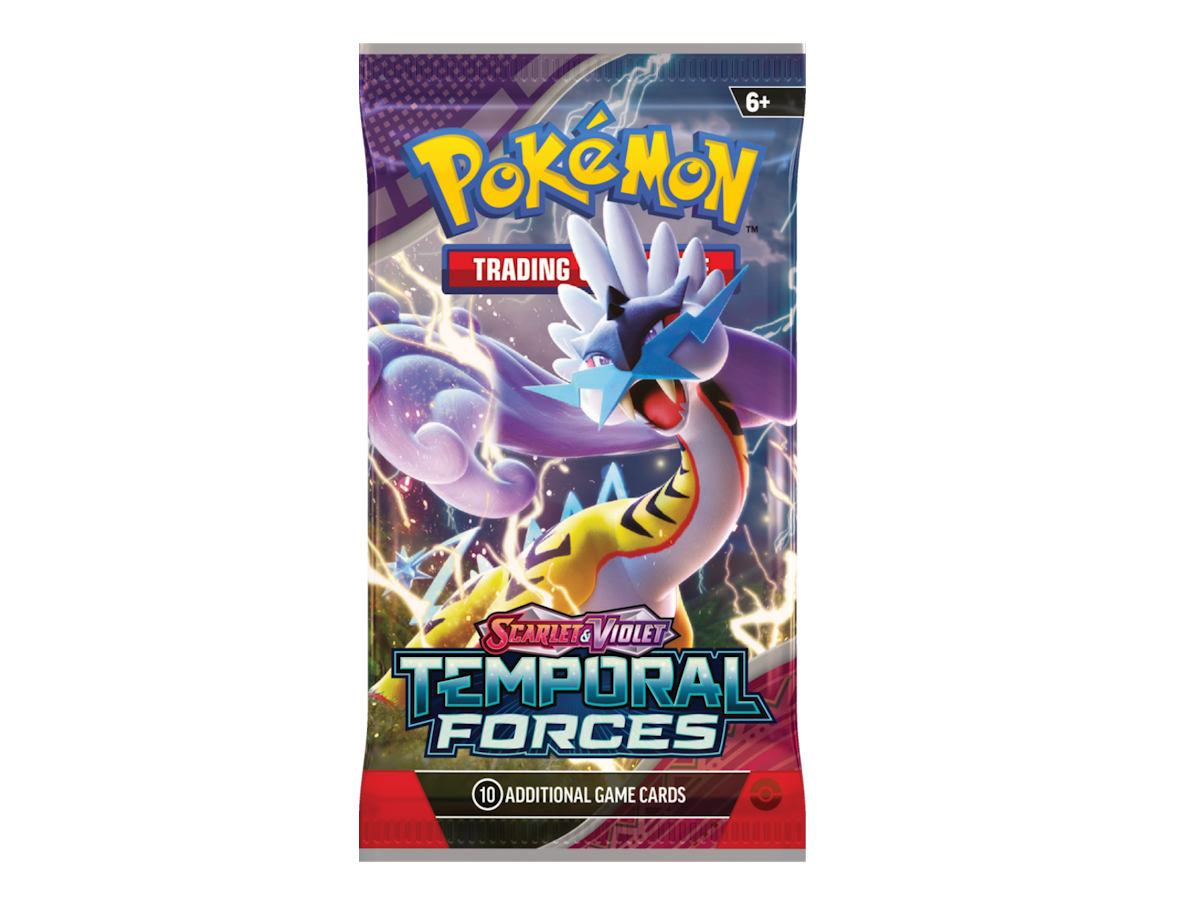 Pokémon Temporal Forces: Booster Pack