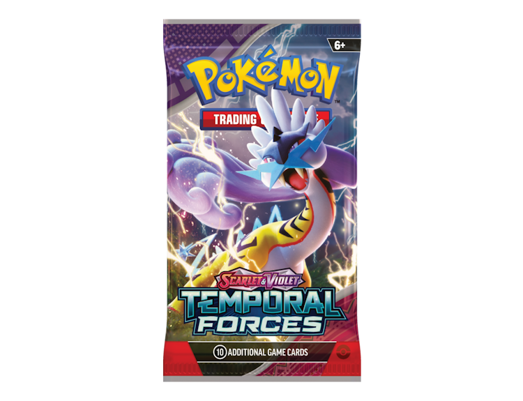 Pokémon Temporal Forces: Booster Pack
