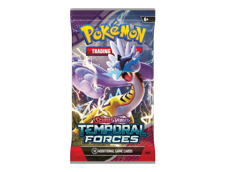 Pokémon Temporal Forces: Booster Pack