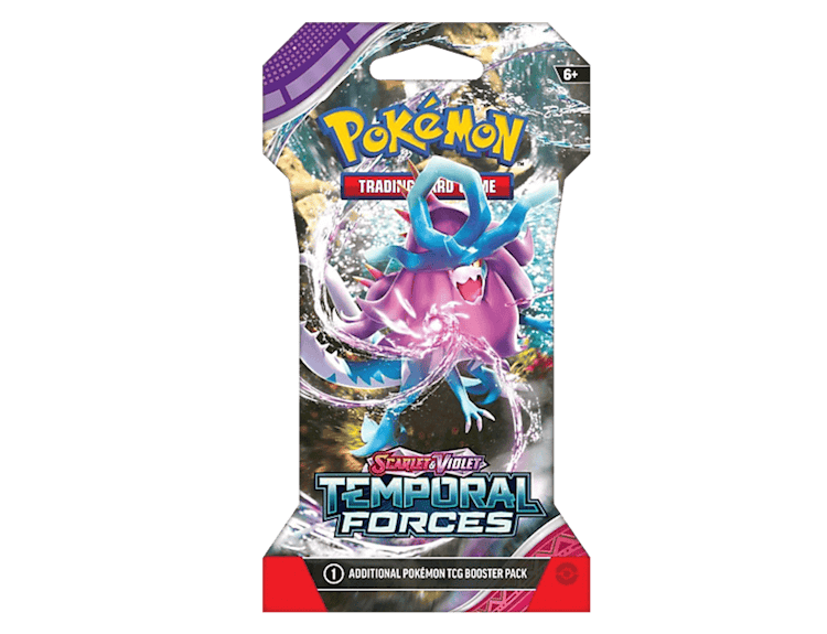 Pokémon Temporal Forces: Sleeved Booster