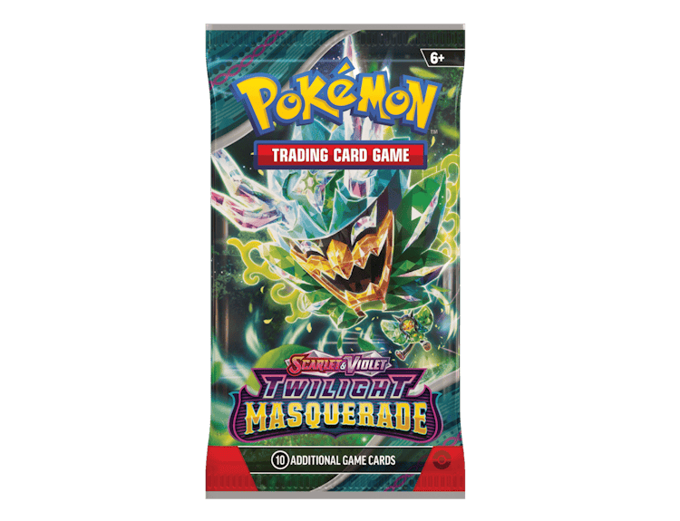 Pokémon Twilight Masquerade: Booster Pack