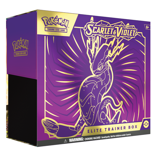 Pokémon Scarlet Violet: Elite Trainer Box - Miraidon