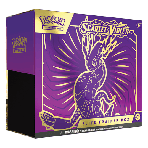 Pokémon Scarlet Violet: Elite Trainer Box - Miraidon