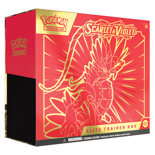 Pokémon Scarlet Violet: Elite Trainer Box - Koraidon