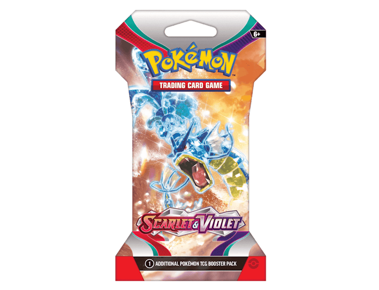 Pokémon Scarlet & Violet: Sleeved Booster Pack