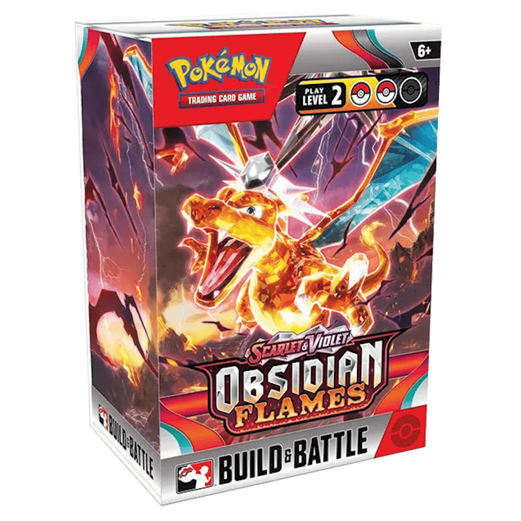 Pokémon Obsidian Flames: Build & Battle Kit