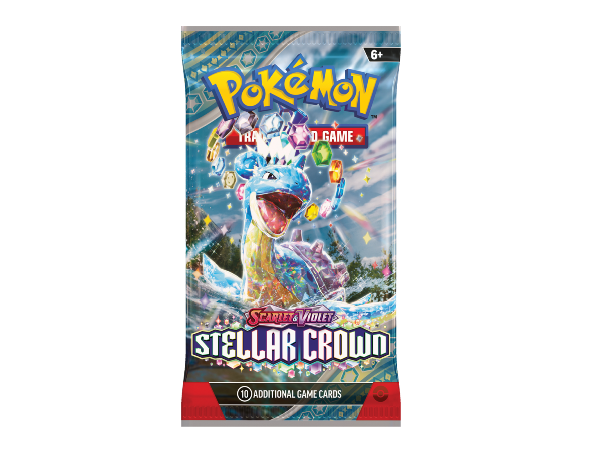 Pokémon Stellar Crown: Booster Pack