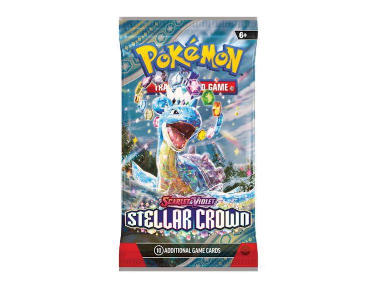 Pokémon Stellar Crown: Booster Pack