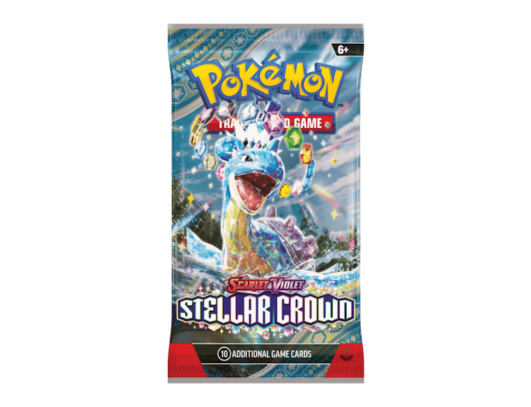 Pokémon Stellar Crown: Booster Pack
