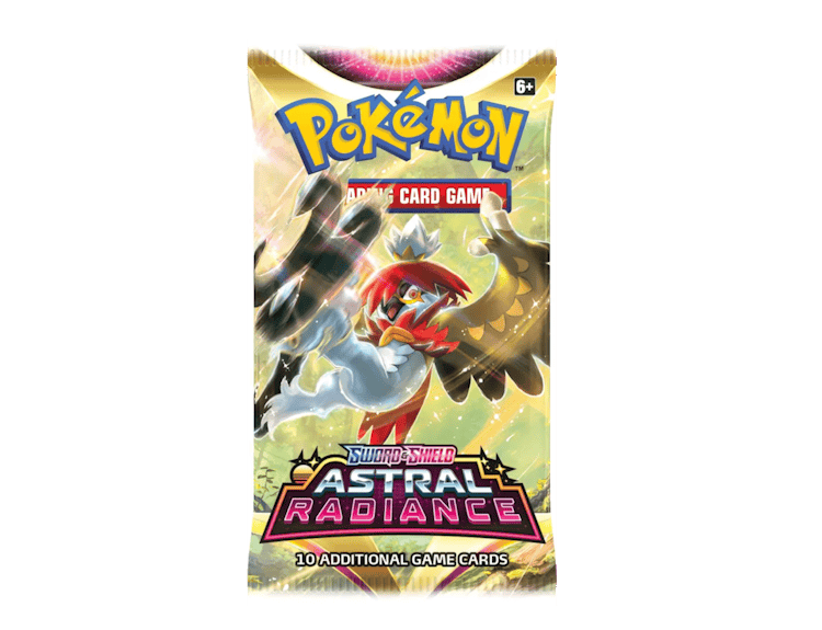 Pokémon Astral Radiance: Booster Pack
