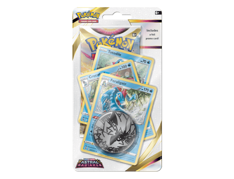 Pokémon Astral Radiance: Premium Checklane Blister - Feraligatr