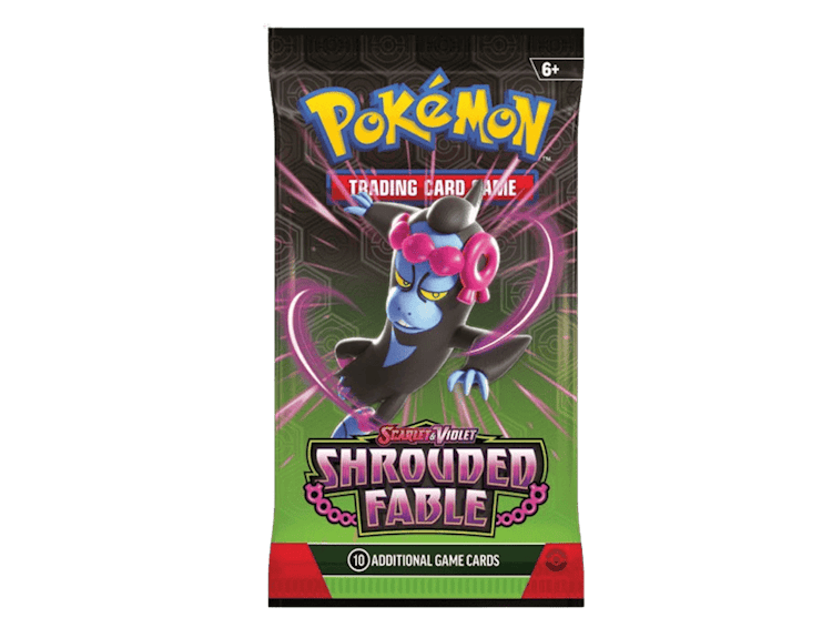 Pokémon Shrouded Fable: Booster Pack