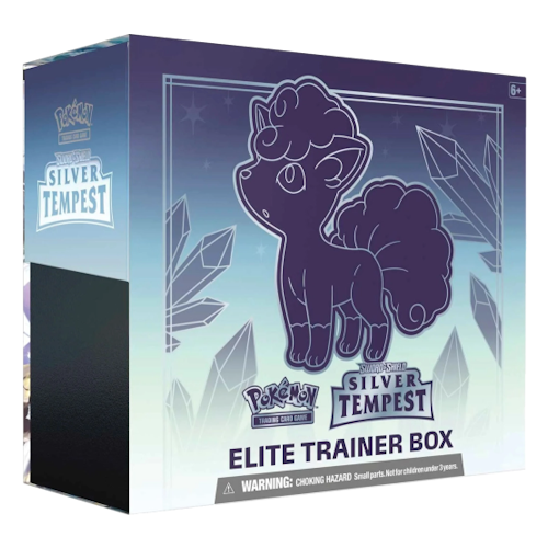 Pokémon Silver Tempest: Elite Trainer Box