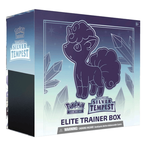 Pokémon Silver Tempest: Elite Trainer Box