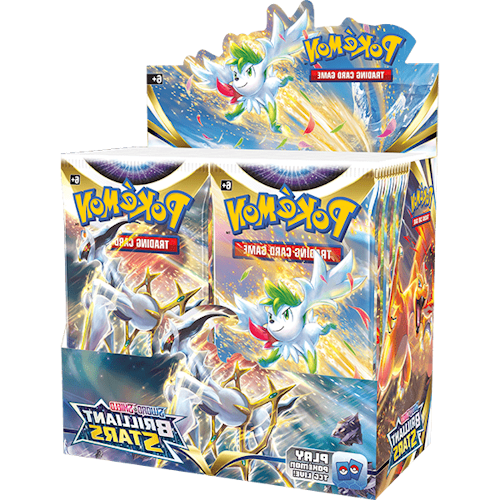 Pokémon Brilliant Stars: Booster Box