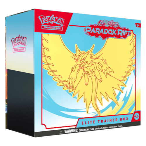 Pokémon Paradox Rift: Elite Trainer Box