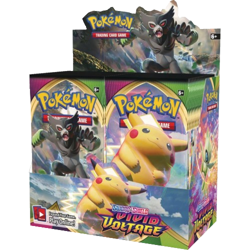 Pokémon Vivid Voltage: Booster Box