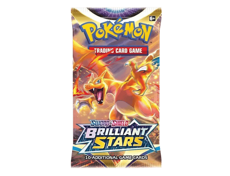 Pokémon Brilliant Stars: Booster Pack