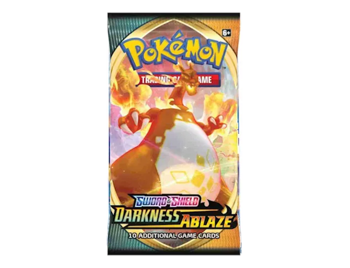 Pokémon Darkness Ablaze: Booster Pack