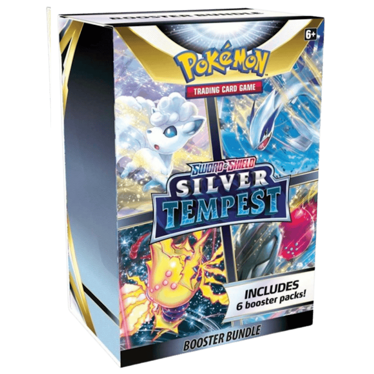 Pokémon Silver Tempest: Booster Bundle
