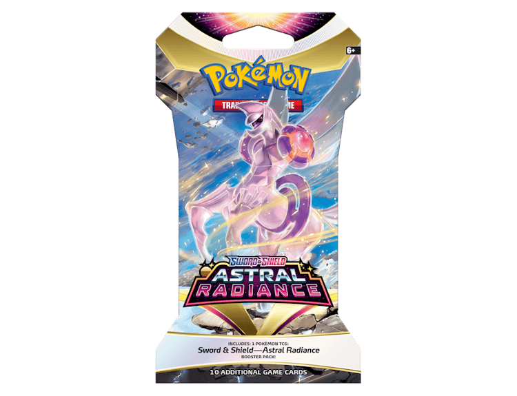 Pokémon Astral Radiance: Sleeved Booster Pack