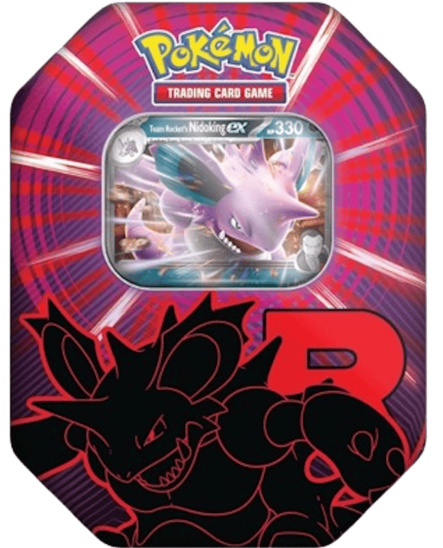 Pokémon Team Rocket: Tin - Nidoking ex