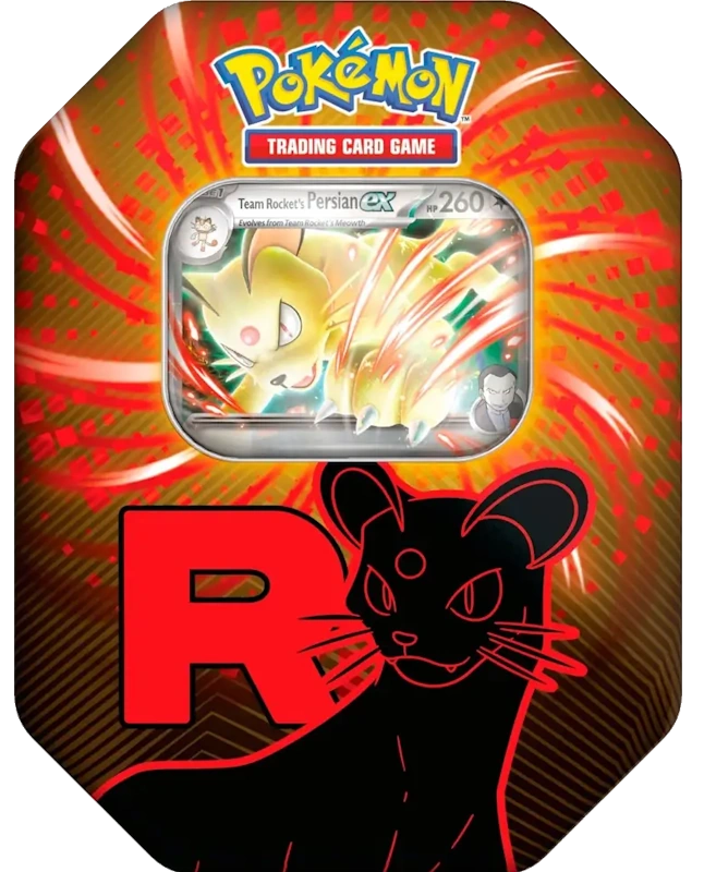 Pokémon Team Rocket: Tin - Persian ex