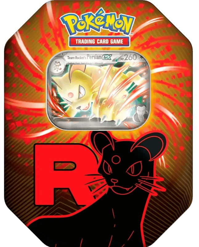 Pokémon Team Rocket: Tin - Persian ex