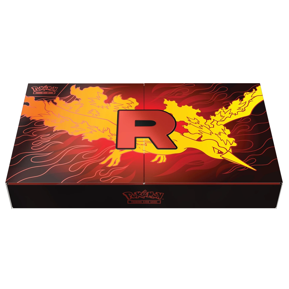 Pokémon Team Rocket's Moltres ex: Ultra Premium Collection Box